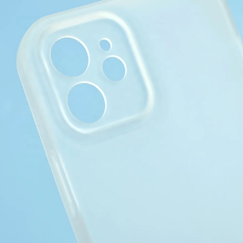 10 قطعة لينة شفافة ماتي فارغة نقل الحرارة ثلاثية الأبعاد التسامي طباعة فليم جراب هاتف كامل التفاف غطاء مخصص مع حماية الكاميرا