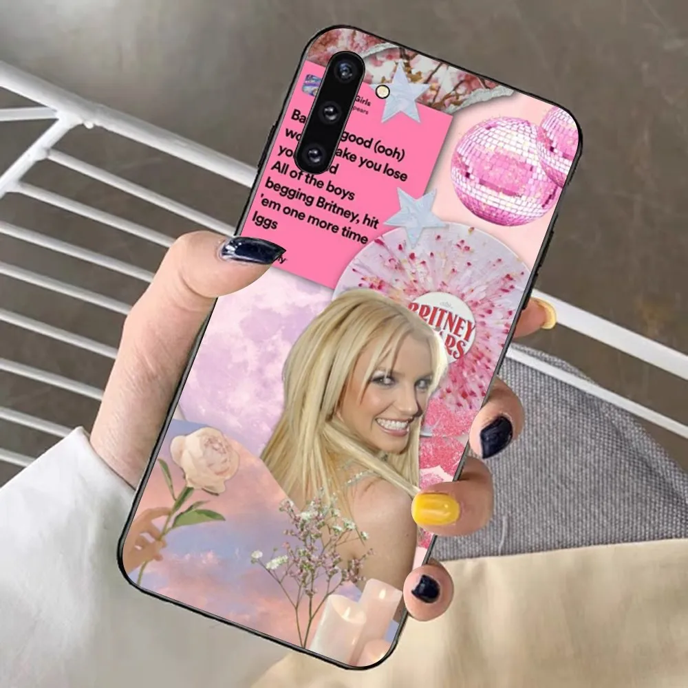 Britney Spears singer  Phone Case For Redmi Note 4 X 5 A 6 7 8 T 9 9S 10 11 11S 11Epro Poco M3 pro