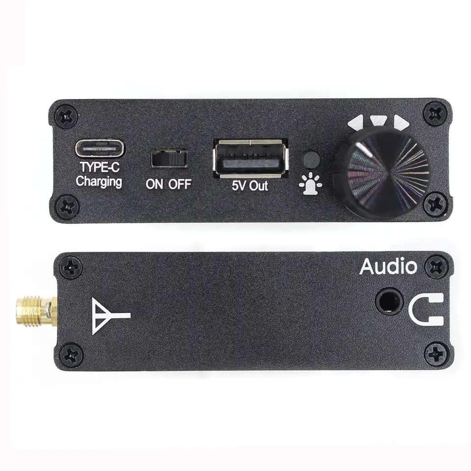 SDR デジタル復調受信機 短波 DSP デジタル無線受信機 フルバンド