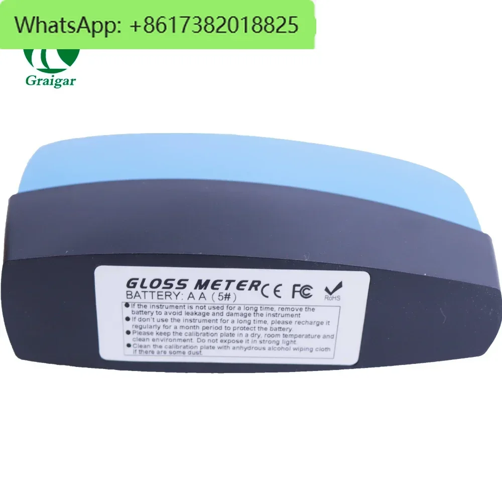 YG268 Digital Tri-Angle Precise Glossmeter 20/60/85 Gloss Meter