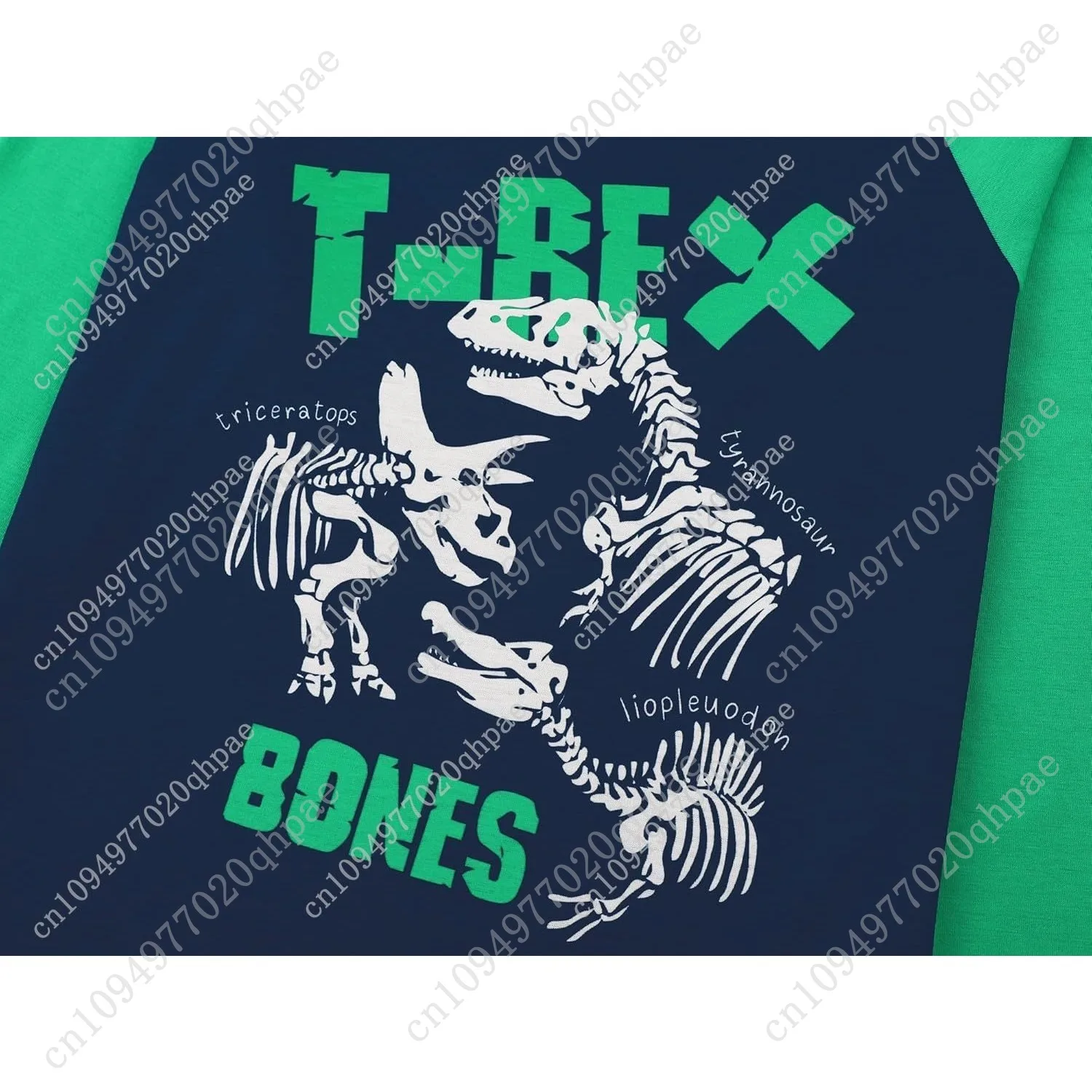 Topgal الأولاد 2 قطعة منامة ألعاب النينجا دراجة نارية كرات تحت عنوان الاطفال مريح كم طويل السراويل ملابس خاصة PJS حجم 6-18