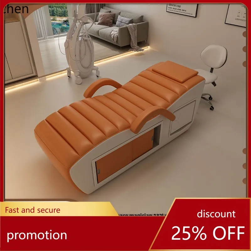 

HT multifunctional face wash beauty bed special ear bed solid wood manicure eyelashes face home accessories