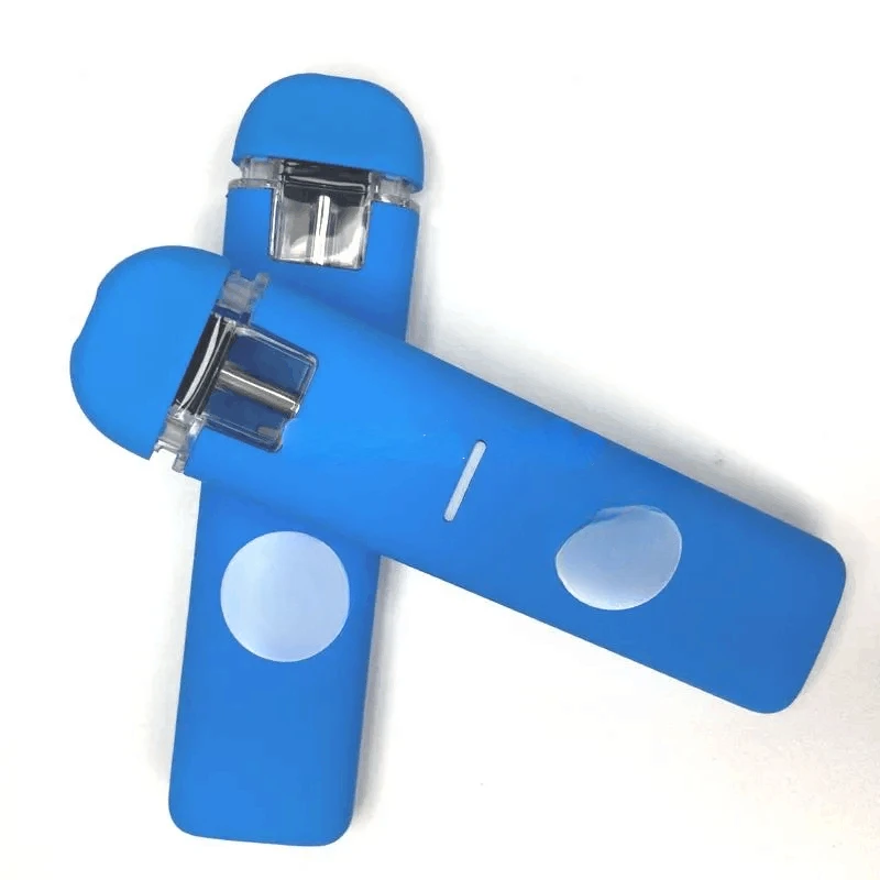 القابلة لإعادة الشحن السجائر الإلكترونية القرون ، الكوكيز Vape القلم ، بطارية 280mAh ، 1 مللي خراطيش السيراميك الفارغة ، المرذاذ لمبخر النفط السميك ، 1 قطعة