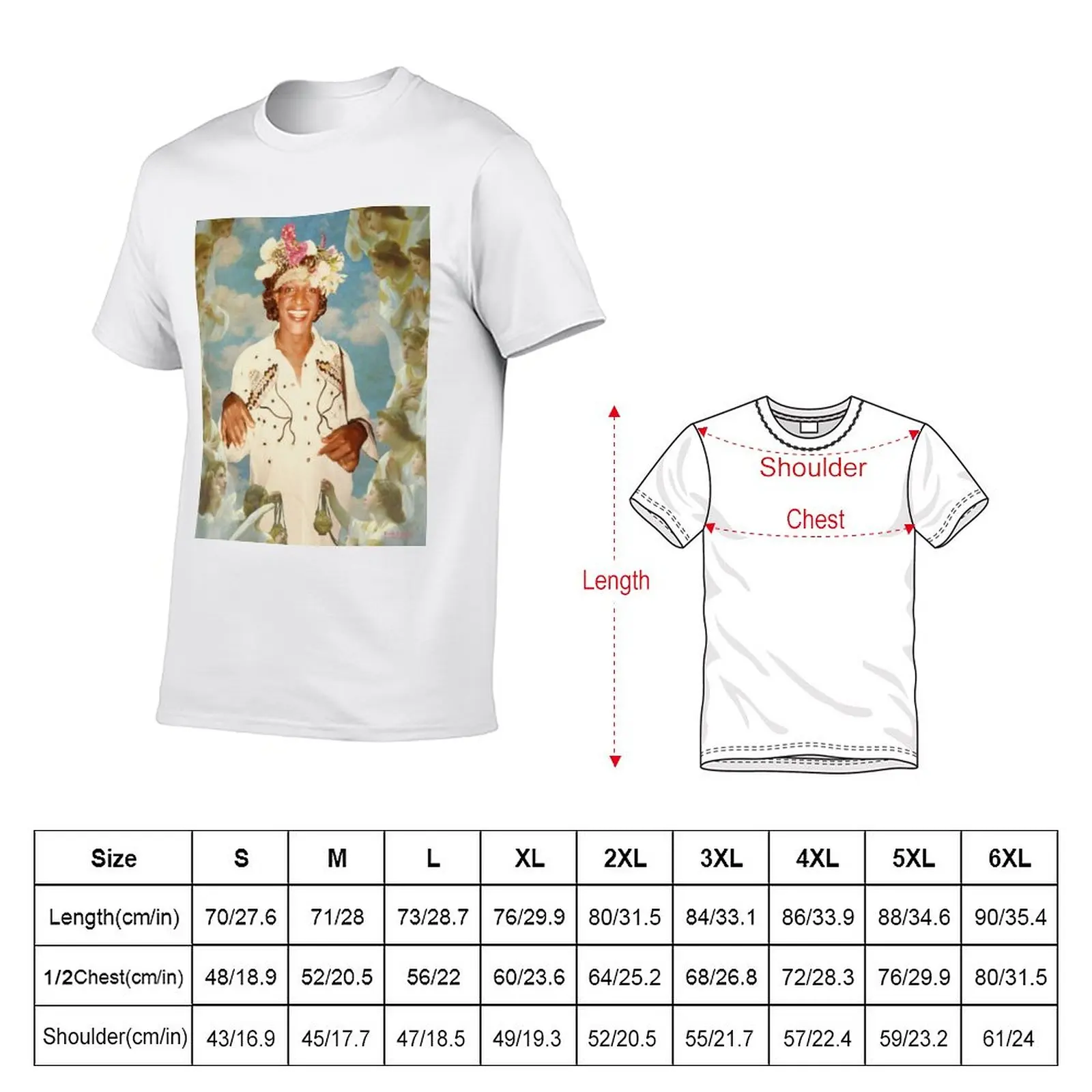 New Holy Mother, Marsha P Johnson T-Shirt man clothes hippie clothes t shirt man mens graphic t-shirts anime