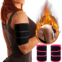 Vensslim Arm Trimmers Sauna Sweat Band Slimmer Trainer Women Anti Cellulite Shapers Weight Fat Reducer Loss Workout Body Shaper