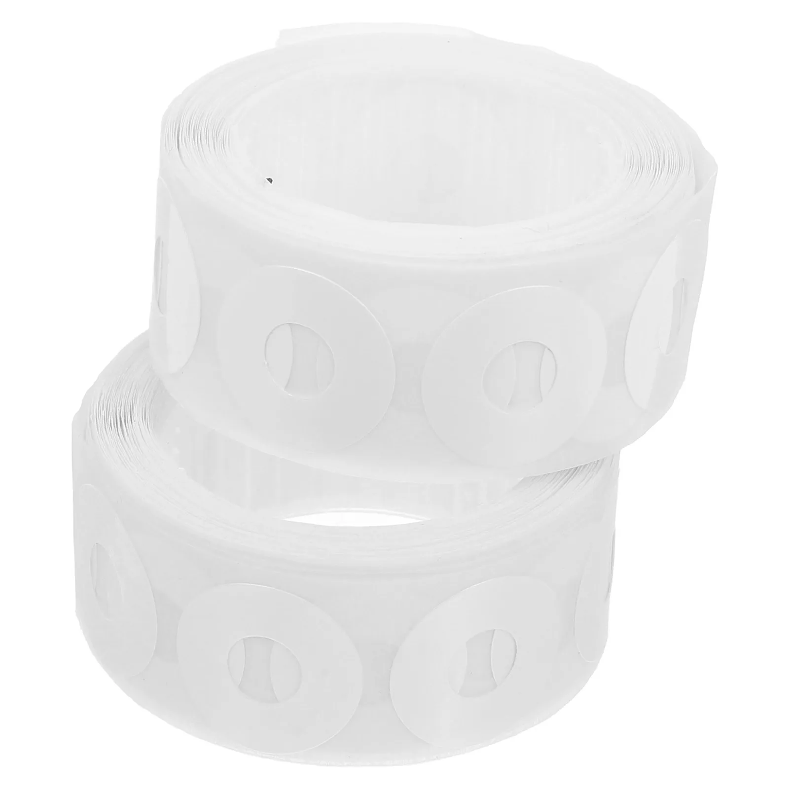 500Pcs Hole Punch Reinforcers White PVC Self Adhesive Paper Hole Protectors for Binder Repair Page Strengthening Labels