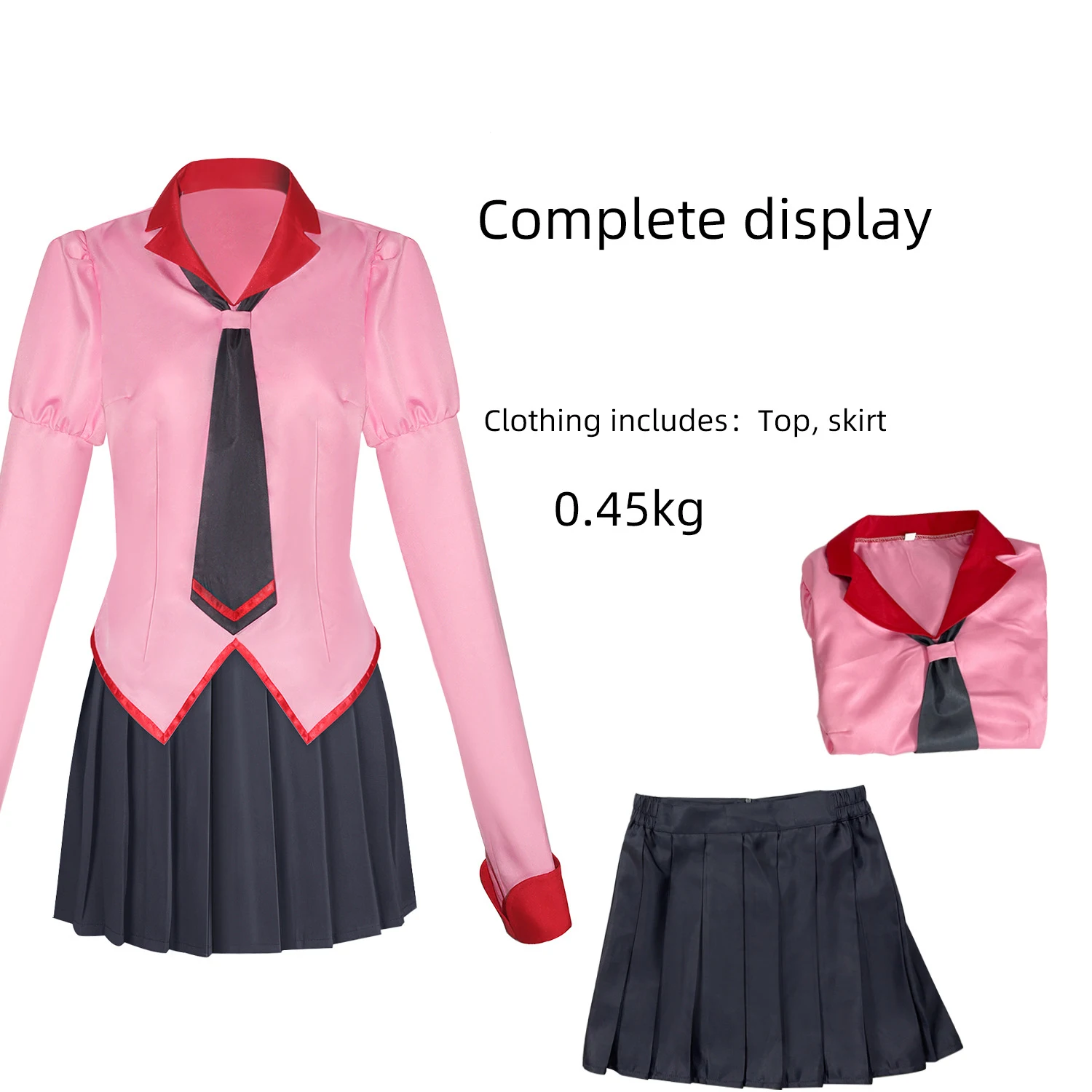 Anime Oshino Ougi kostiumy Cosplay Ougi Oshino mundury Halloween karnawałowe przyjęcie