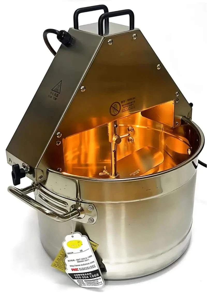 LXT آلة القلي التلقائي وعاء خلاط صغير يغلي المربى صلصة صلصة الفلفل الحار آلة الحشو التجارية #3