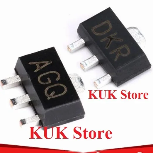 Real Original 100% NEW 2SA1797 its marking is AG , Q is the date code , 2SC4672 its marking is DK , R is the date code
