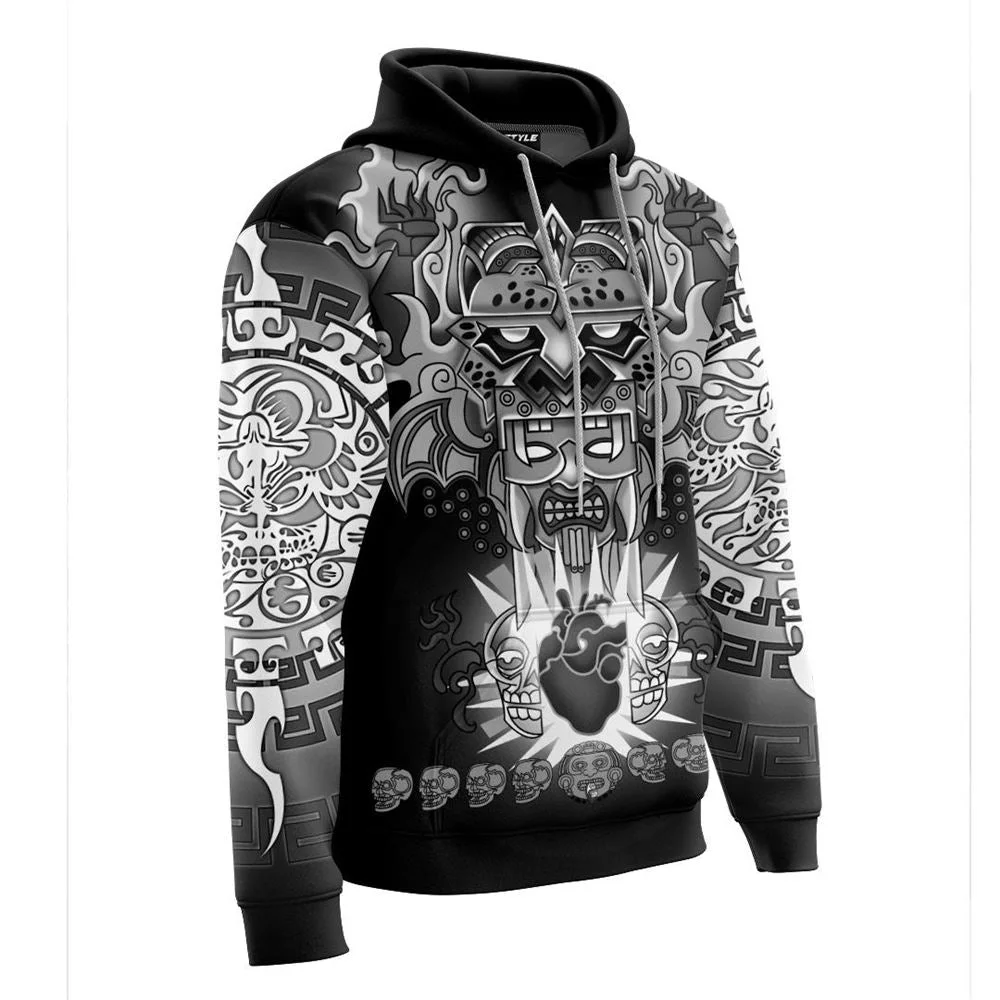 Рисунок 6 - Мужская повседневная толстовка с круглым вырезом