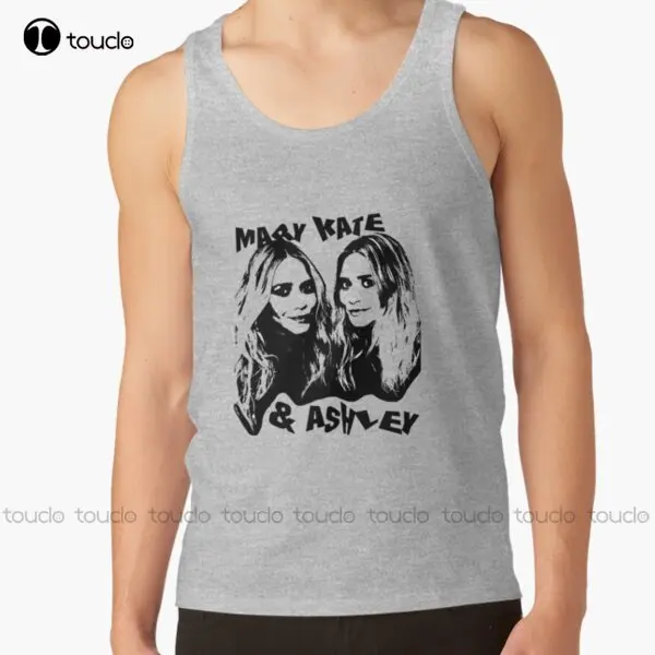 Mary Kate Ashley Olsen, 90S Twins Classic T-Shirt Fashion Design Casual Tee Shirts Tops Hipster Clothes Custom Gift Xs-5Xl