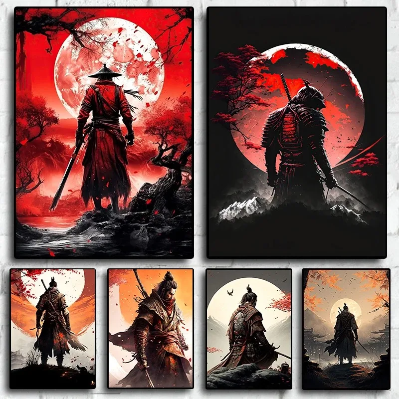 500/1000 PCS Puzzle Japanese Samurai 80s Diy for Adults Beginners - High Difficulty Handmade, Gifts Home Decoration