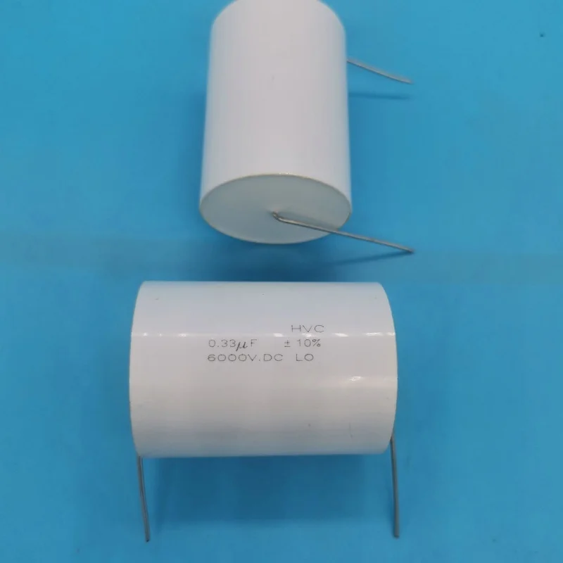 

1 шт., высоковольтный неполюсный индуктивный пленочный конденсатор 6000 В 0,33 мкФ 3 334 6 кВ 41,5X57 мм