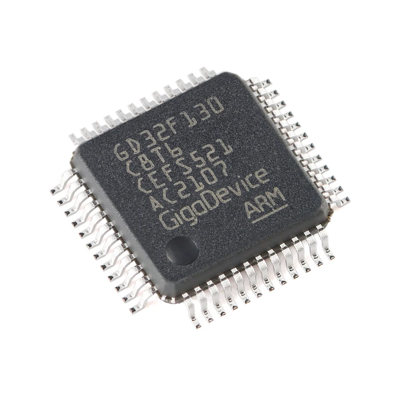 Free shipping  GD32F130C8T6 LQFP-48 ARM Cortex-M3 32-MCU     10PCS