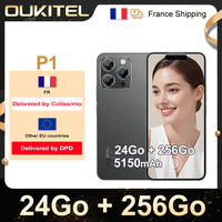OUKITEL P1 Smartphone - 24GB (8+16) + 256GB - G99 - 5150mAh - 6.7\