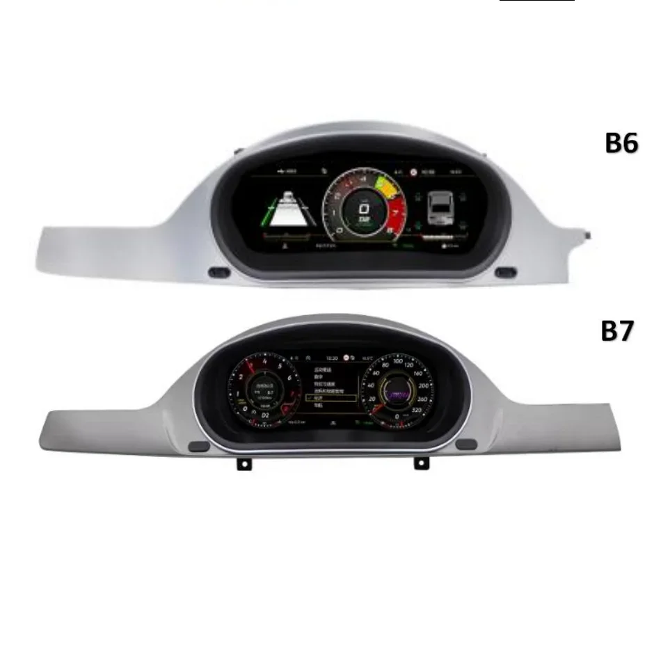 1920*720 Dashboard Panel Virtual Instrument Cluster LCD Speedometer for  Passat B6 B7 CC 2007-2018