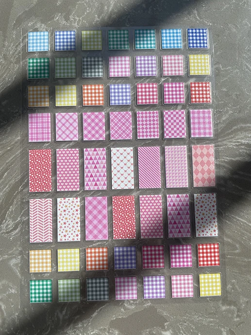 

Black Cats Pvc Kawaii Leopard Print Star Animation Stickers Nail Art Diy Earphone Cover Guitar Notebook Waterproof Stickers