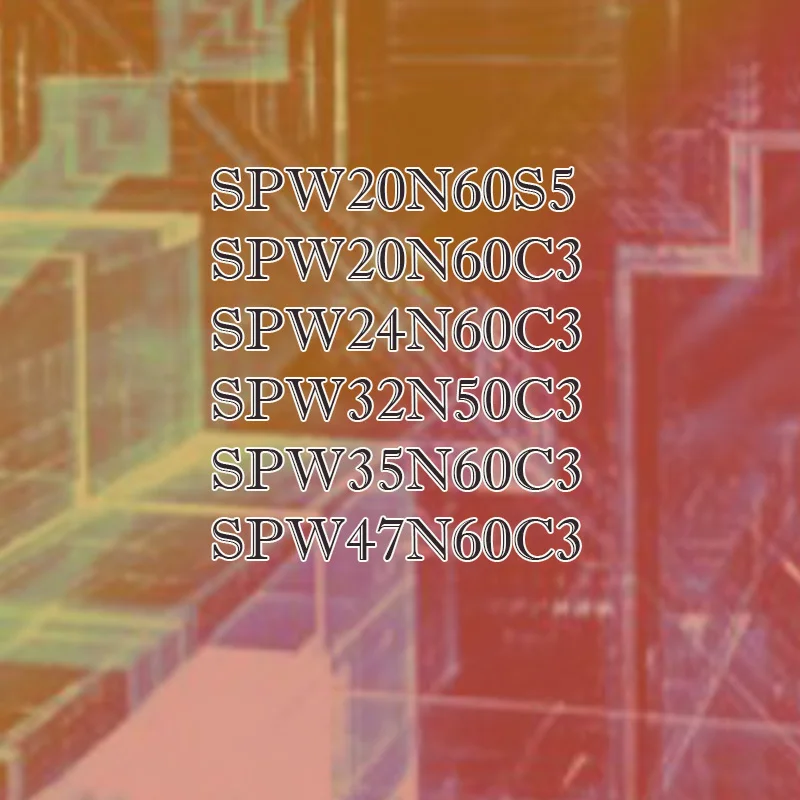 

SPW20N60S5 24N60C3 32N50 35N60 47N60 Hard Shell