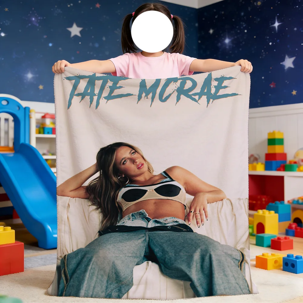 Blanket For What So Soft McRae Throw Blanket Tate for Picnic Close Bed Sofa Home Bedroom Cozy Singer Warm to Comfortable