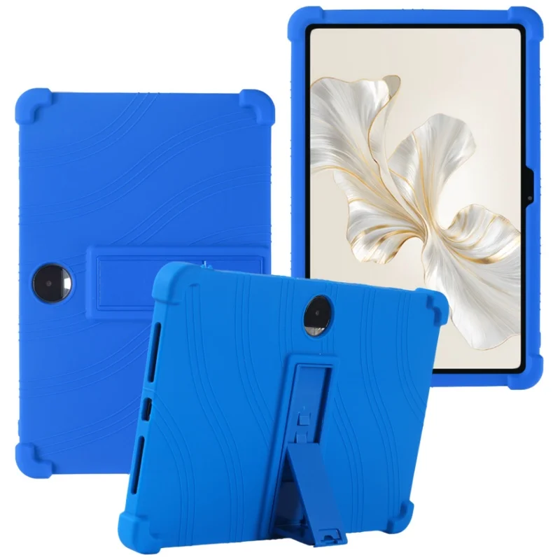 

Shockproof Protector Cover For Funda Honor Pad 9 Case HEY2-W09 12.1" Tablet PC Soft Silicone Case with Rear Kickstand