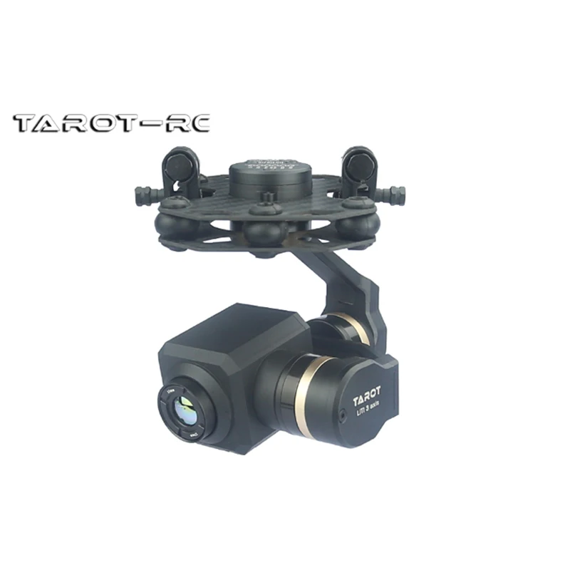 2023 Tarot PAL standard 3-axis  gimbal Built-in 640 thermal imaging camera 3-6S Input S-Bus PWM Receiver Radio Control TL3T20