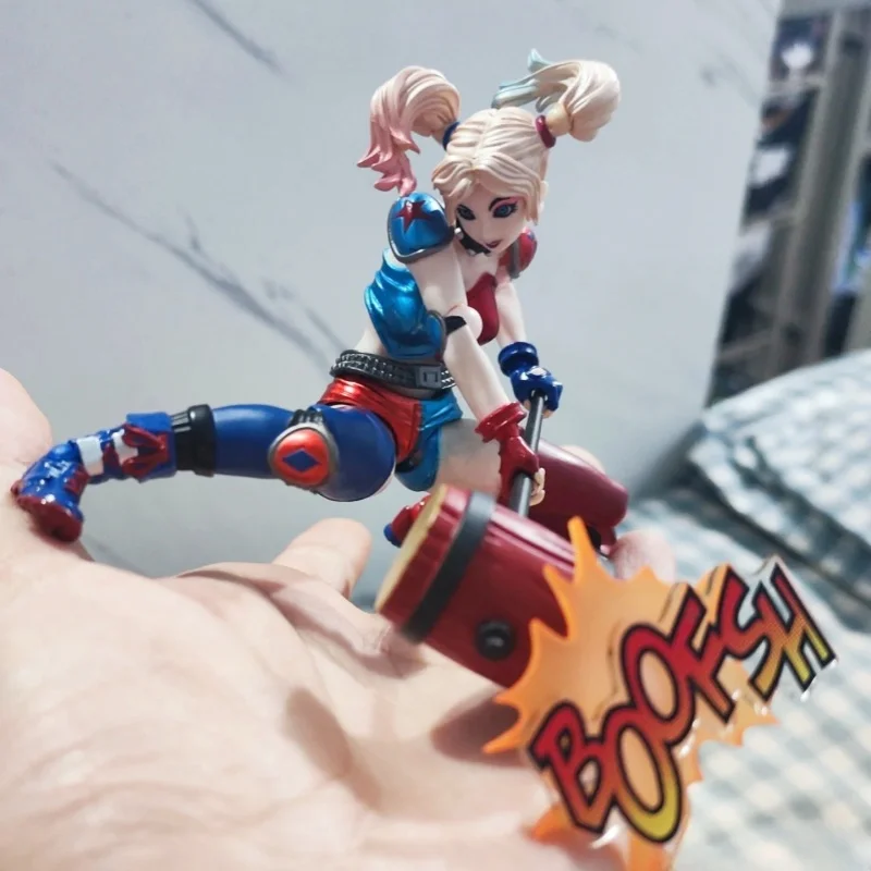 2024 New Arrival Clown Girl Anime Action Figures Moveable Dolls Joint Children Room Decoration Desktop Cute Toys Festival Gifts