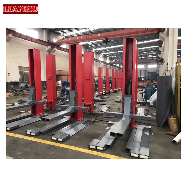 Movable single post lifter 1 post car lift 2.5T Elevador de un solo poste 6000 lb Capacity Mobile Single Column Lift