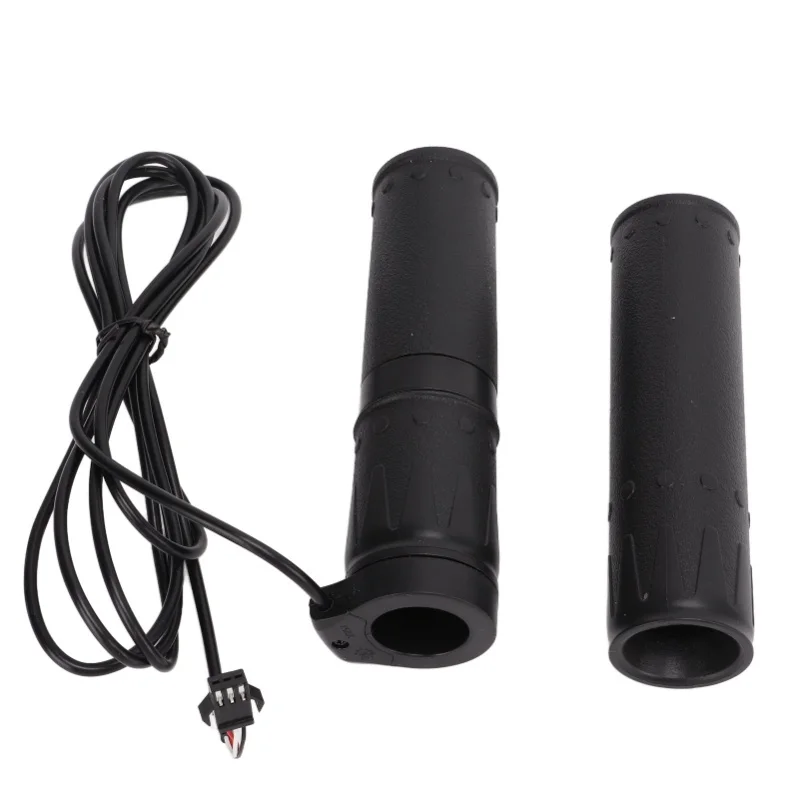 

1 Pair Electric Bike Twist Throttle Accelerator Grip Universal Throttle Handle Grips For Electric Bicycles