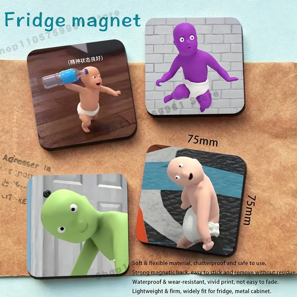 Funny Whos Your Daddy Magnet Refrigerator Fridge Sticker for Home Decor DIY Wall Decor