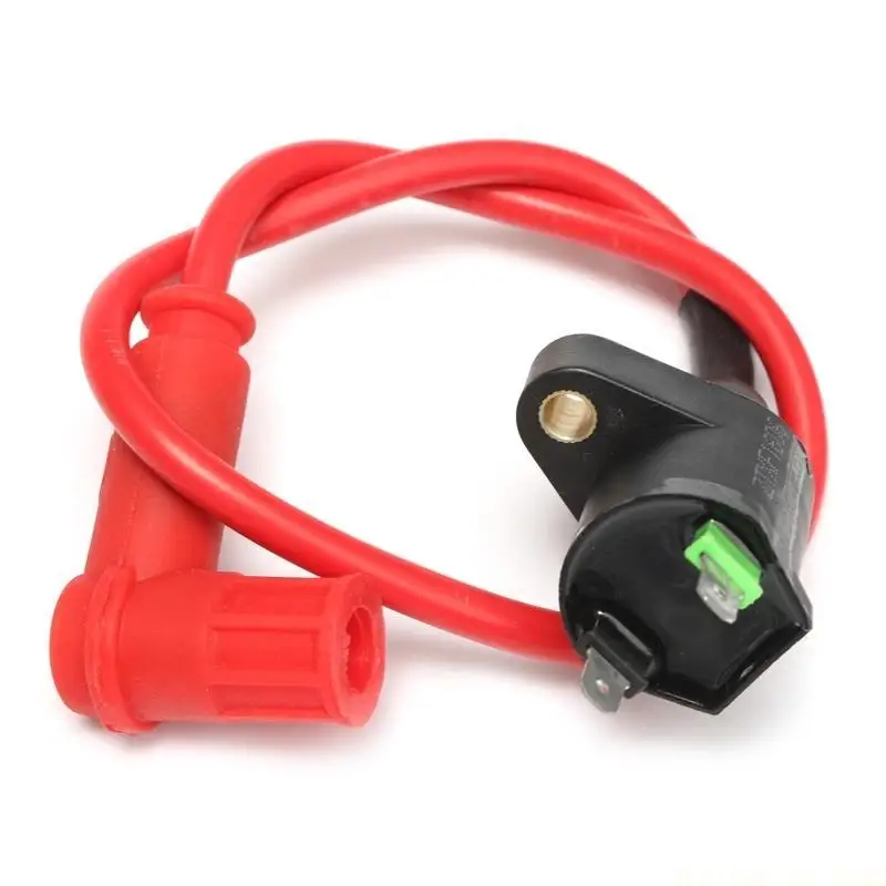 

J0MA Ignition Coil 5 Pin AC CDI Box for Spark Plug for Dirt Bike Kids ATV Quad Go Kar