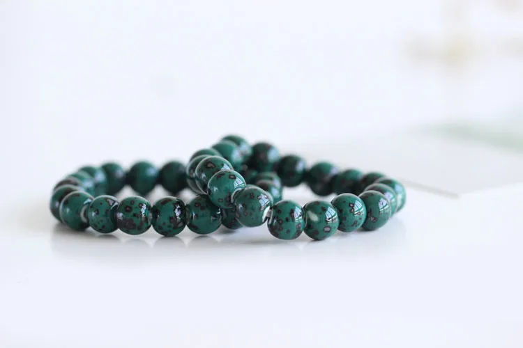 Fashion 2016 Bracelets For Women Ethnic Style Lady Women\'s Handmade Porcelain Beads Rope Bracelets Dropshipping #1820