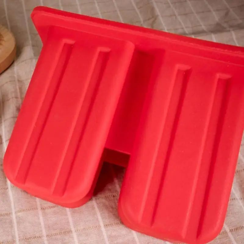 

X6HC Popsicle Molds 4 Silicone Popsicle Molds DIY Reusable Ice for Pop Molds Mak