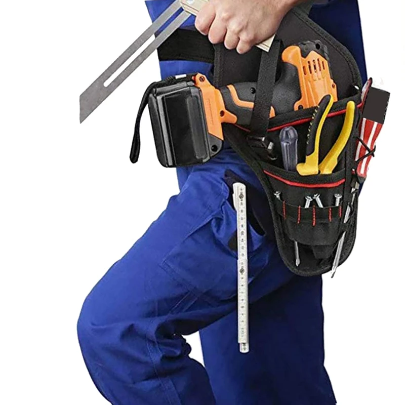 Toolkit Cordless Tools Pouch marsupio da lavoro multiuso borsa portatile strumento pratico