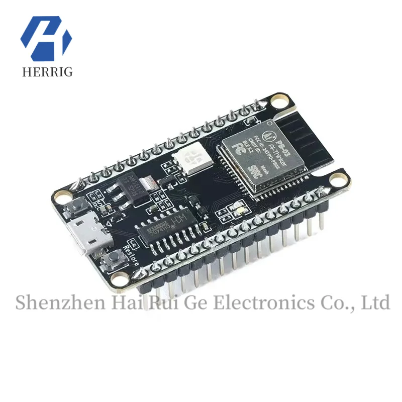 

Original genuine PB-03-Kit development board with Bluetooth BLE5.2 module PHY6252 chip, PCB-mounted antenna