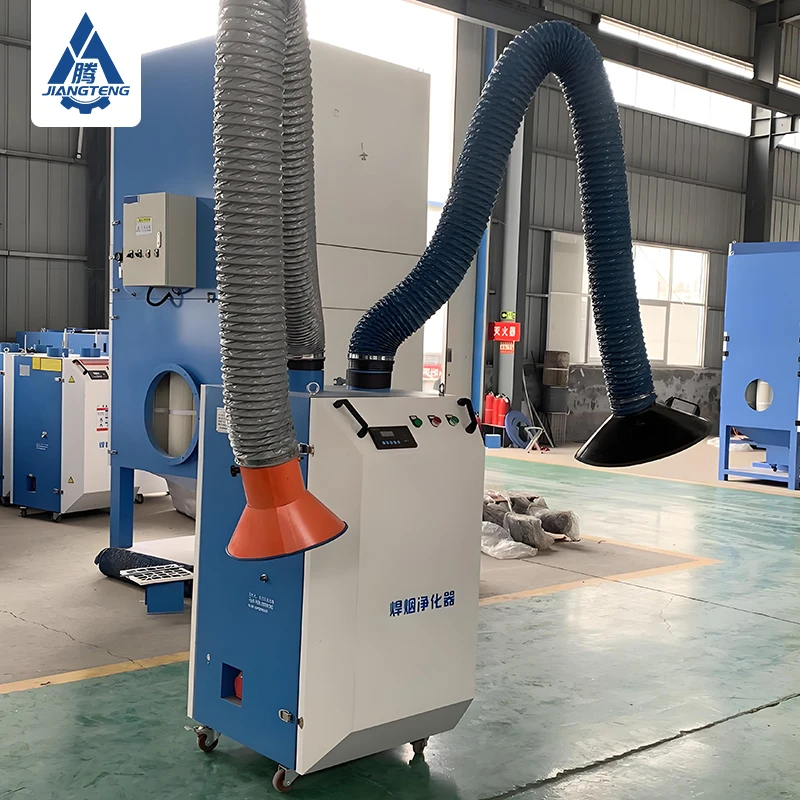

Welding Smoke Welding Fume Collector Laser Cutting Welding Fume Extractor Small Dust Collector Sandblasting Dust Collector