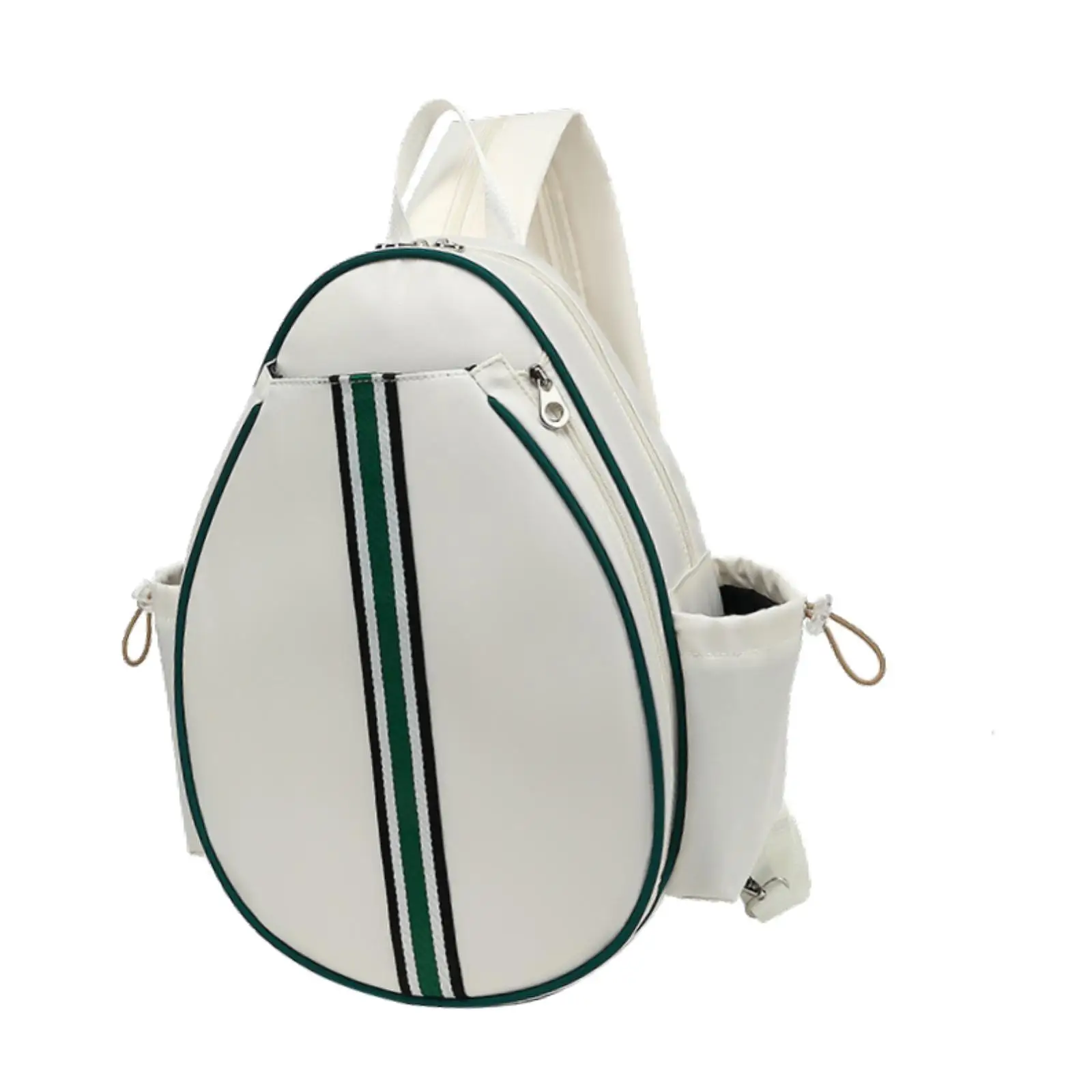 Versatile Sports Racquet Bag Waterproof Cloth Tennis Pickleball Backpack for Men Women Badminton Equipment Carrier