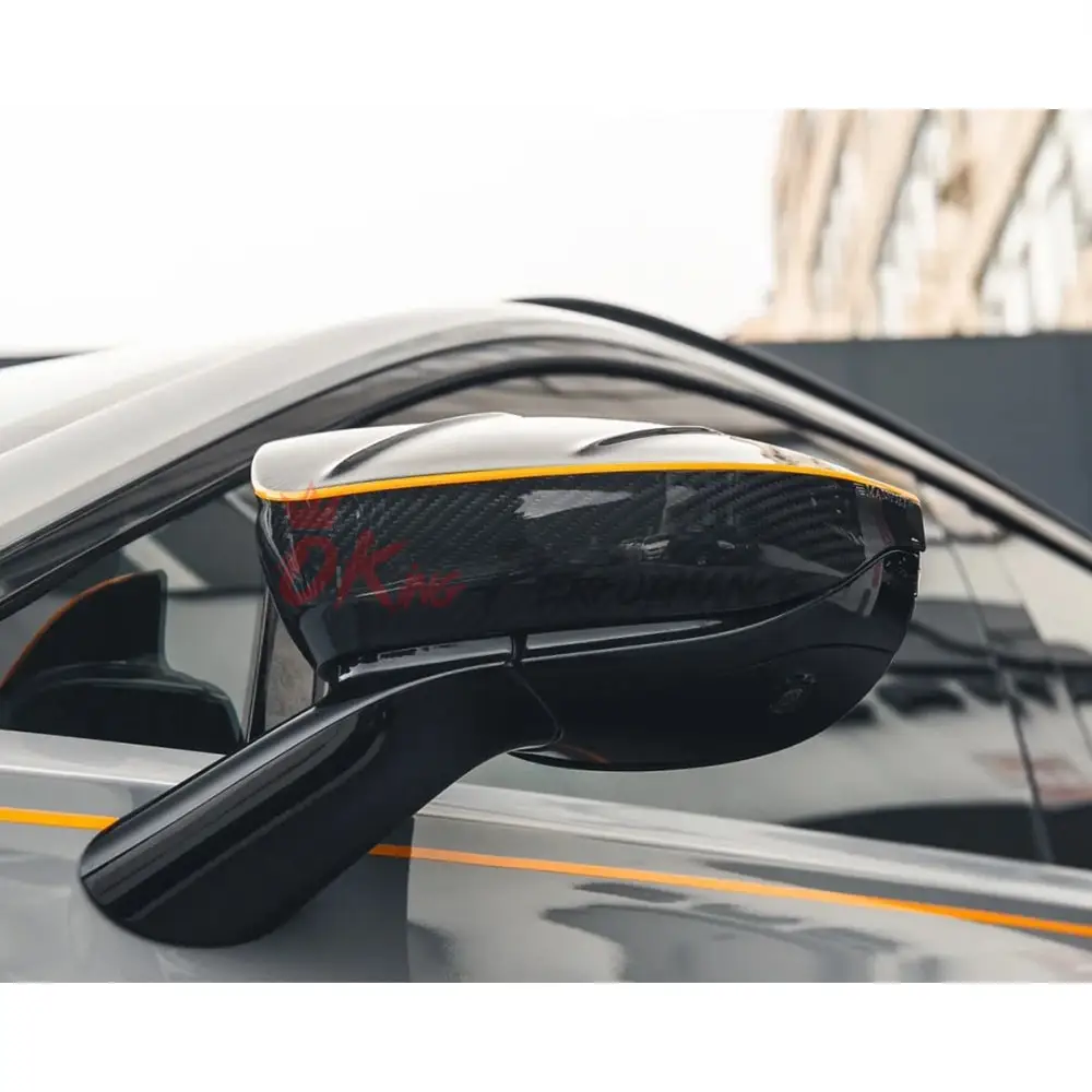 

MSY Style Dry Carbon Fiber Side Mirror Caps for Aston Martin DBX 707