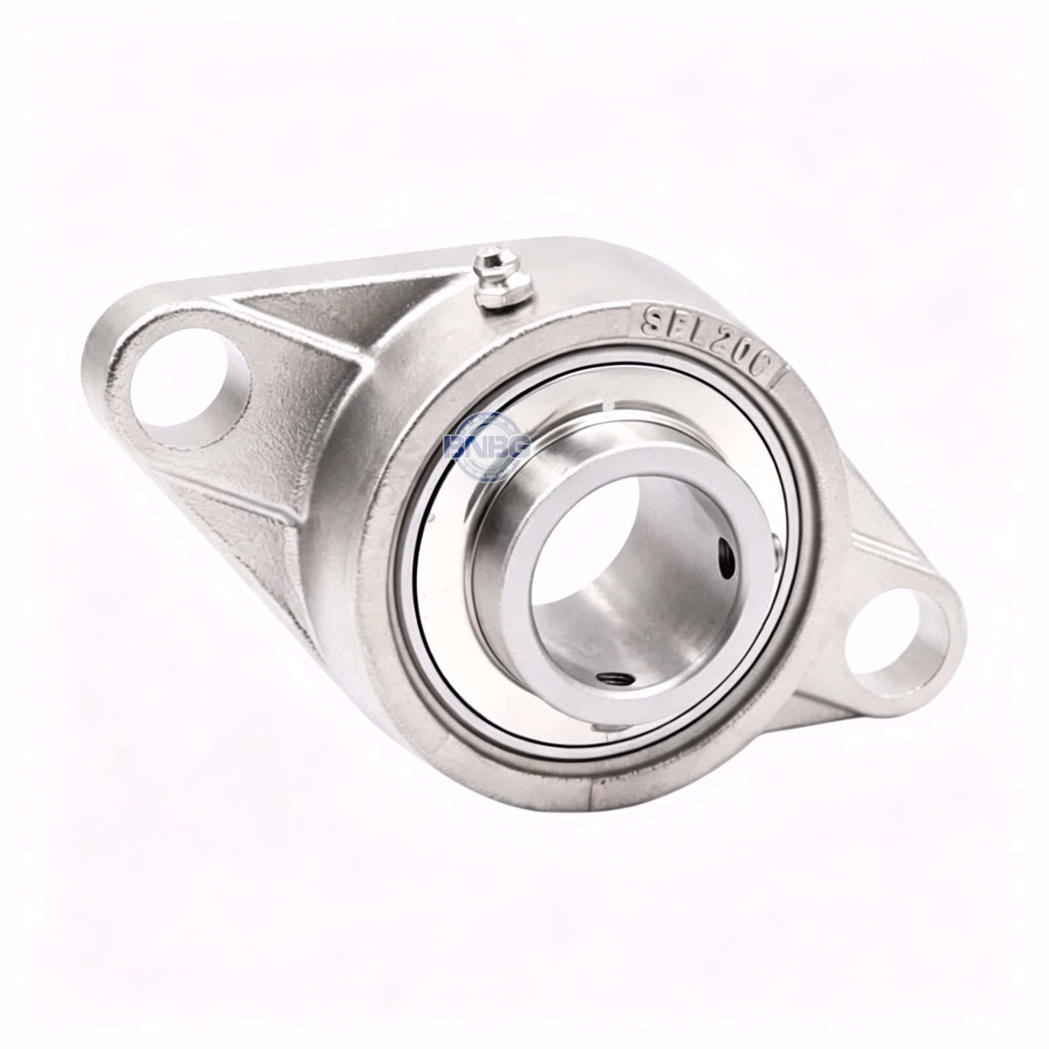 SUCFL201 SUCFL202 SUCFL203 SUCFL204 SUCFL205 SUCFL206 SUCFL207  Series Stainless Steel Diamond Flange Pillow Block Bearing