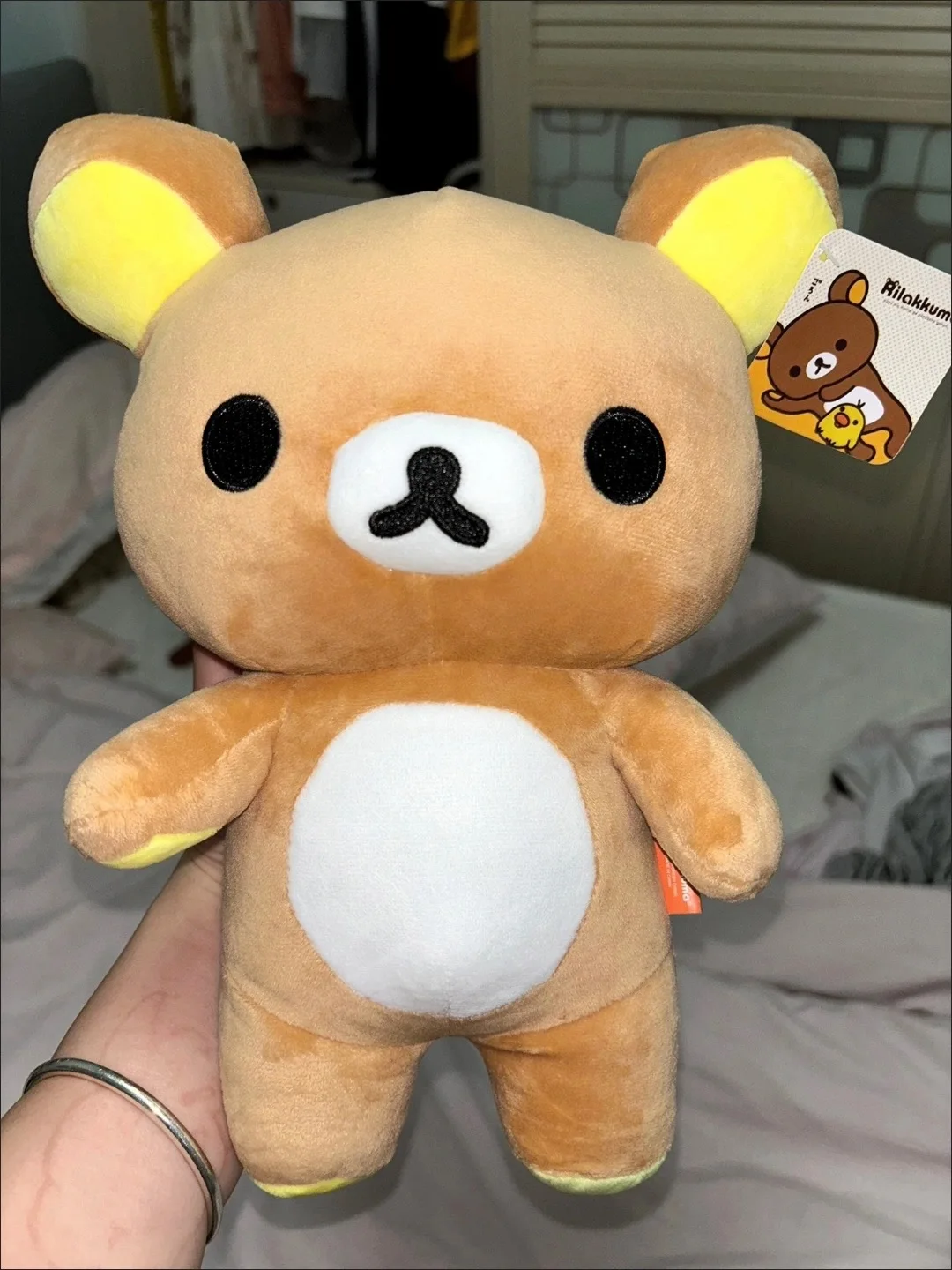 Rilakkuma Collezione di peluche Orsetto Peluche Adorabile orso anime bambola di pezza Kawaii Room Decor Regali di compleanno morbidi Regalo di Natale
