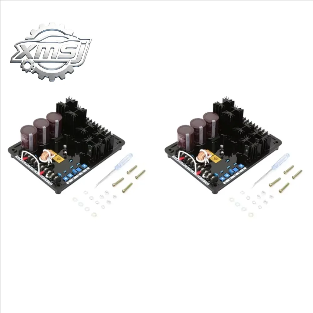 2X VR6 AVR Automatic Voltage Regulator Voltage Stabilizer Generator Voltage Regulator Generator Accessories