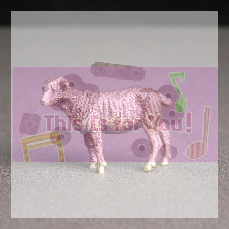 Copper Sheep Desktop Ornament Twelve Zodiac Zodiac Sheep Blessing Cultural Play Tea Pet Ornament Craft Old Bronze Ware New Deco