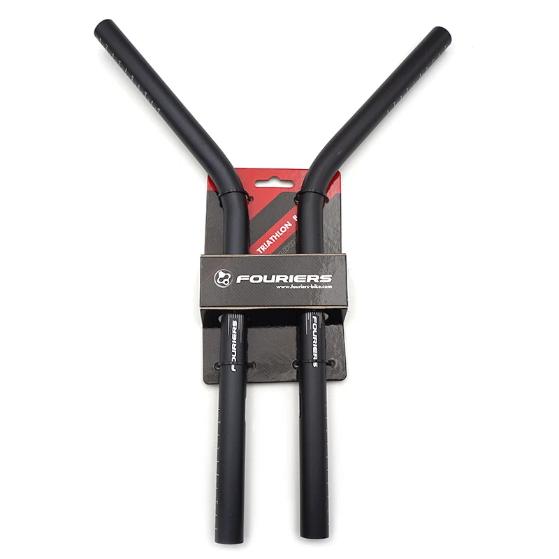 Fouriers Bicycle Rest 40/50 Degree Handlebar Extensions Bar Aluminum Alloy For Road Aero Position Clip Handlebar Bars