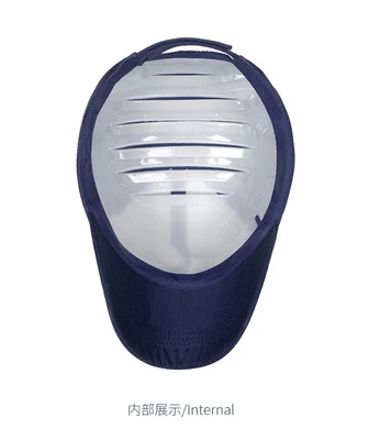 Protective cap fashion head cap anti-collision duck tongue safety cap light breathable machinery factory workshop