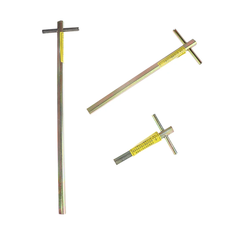 Рисунок 2 - треугольный ключ для лифта