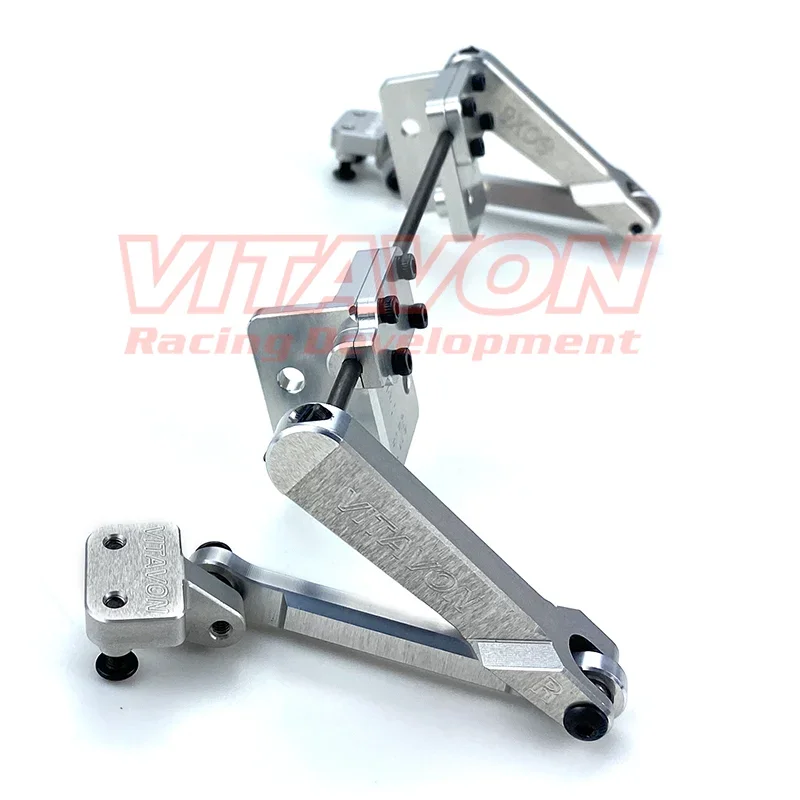 VITAVON SCX6 Wrangler CNC Alu7075 V1 barra antirollio posteriore funziona solo con l\'alloggiamento dell\'asse posteriore Vitavon