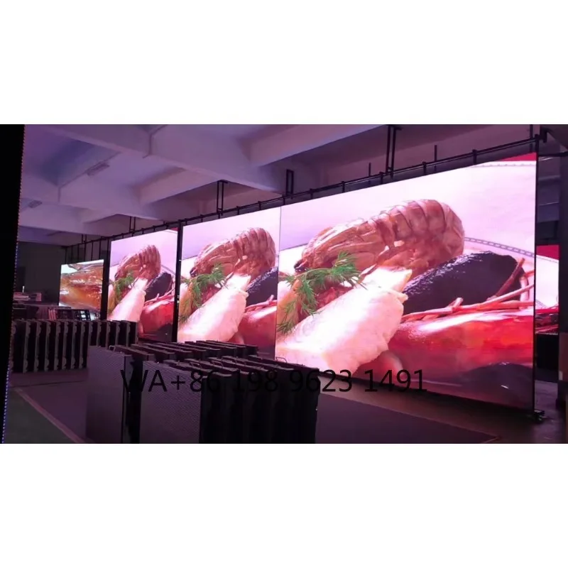 

P6.25 SMD Full Color Rental LED Screen 500x500 Panel Indoor Stage Display for Concert Event