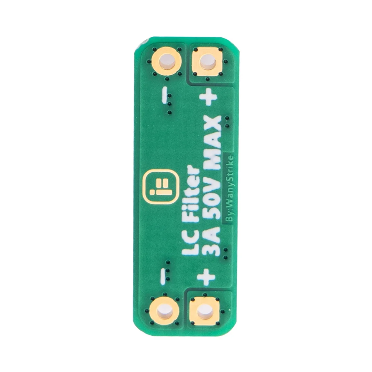 1Pcs LC Filter Module 3A Built-In Reverse Polarity Protection Reduce the Effect of Radiated Interference for FPV Drone