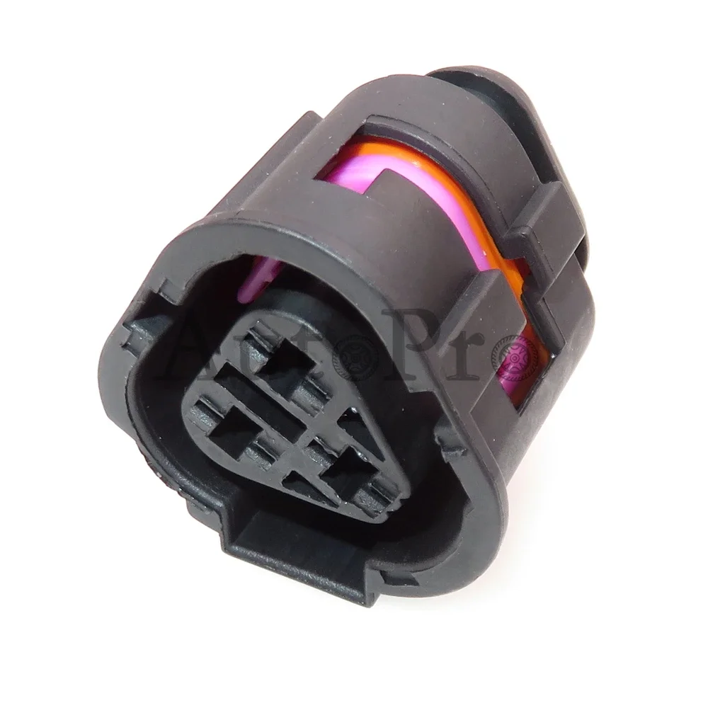 1 Set 3 Hole AC Assembly Auto Thermal Switch Waterproof Connector Car Temperature Control Wire Harness Socket 1J0973203