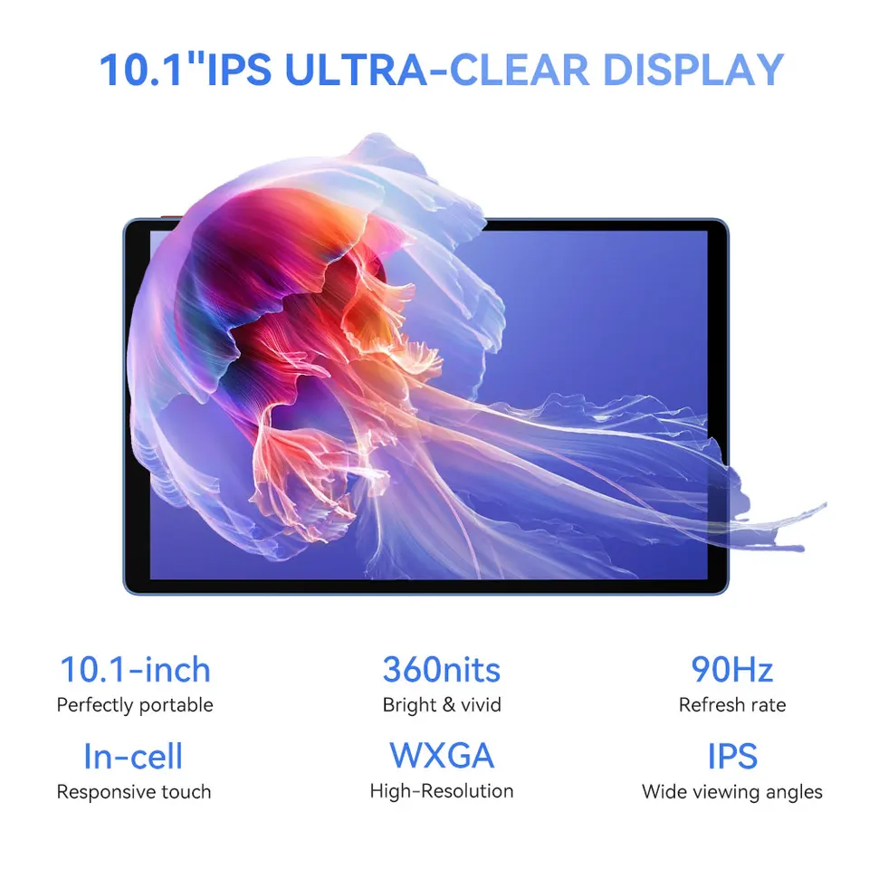 ALLDOCUBE iPlay 70 タブレット 10.1インチ 90Hzディスプレイ 12GB