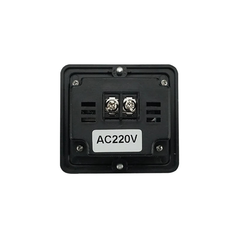 Gv13T Ac220V Ac380V Generator Accessories Digital Display Meter Voltmeter Tester Multimeter-A28R